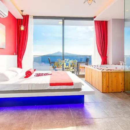 Super Luxury King Close To Center Villa Kalkan