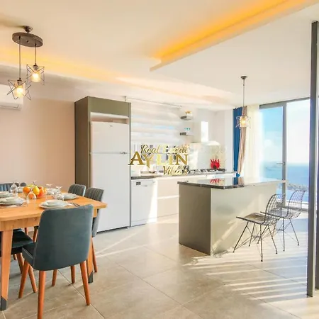 Super Luxury King Close To Center Vilă Kalkan