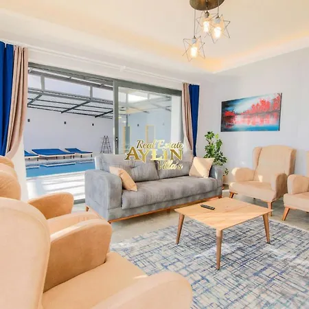 Vilă Super Luxury King Close To Center Kalkan